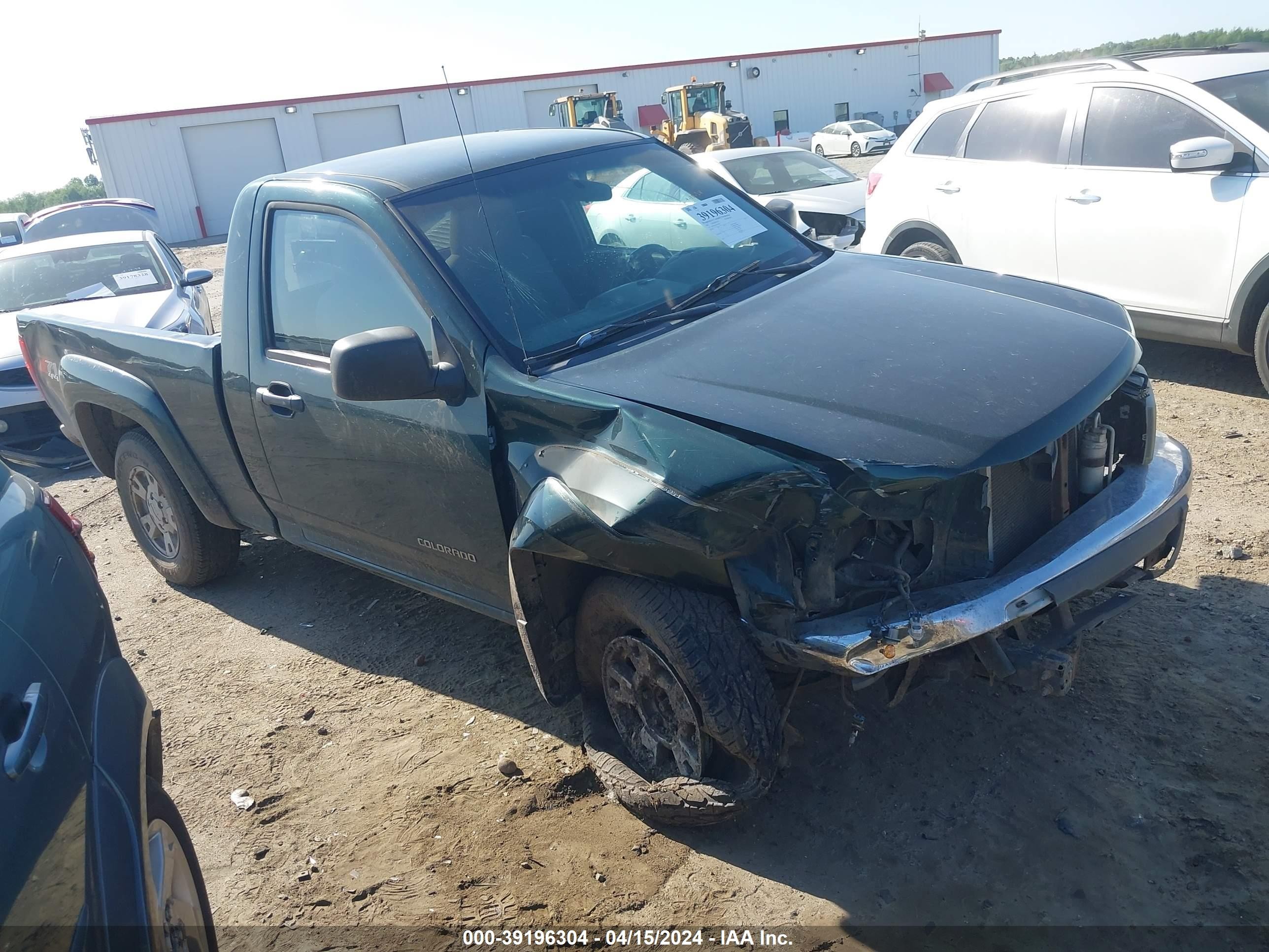 CHEVROLET COLORADO 2005 1gcdt146558179920