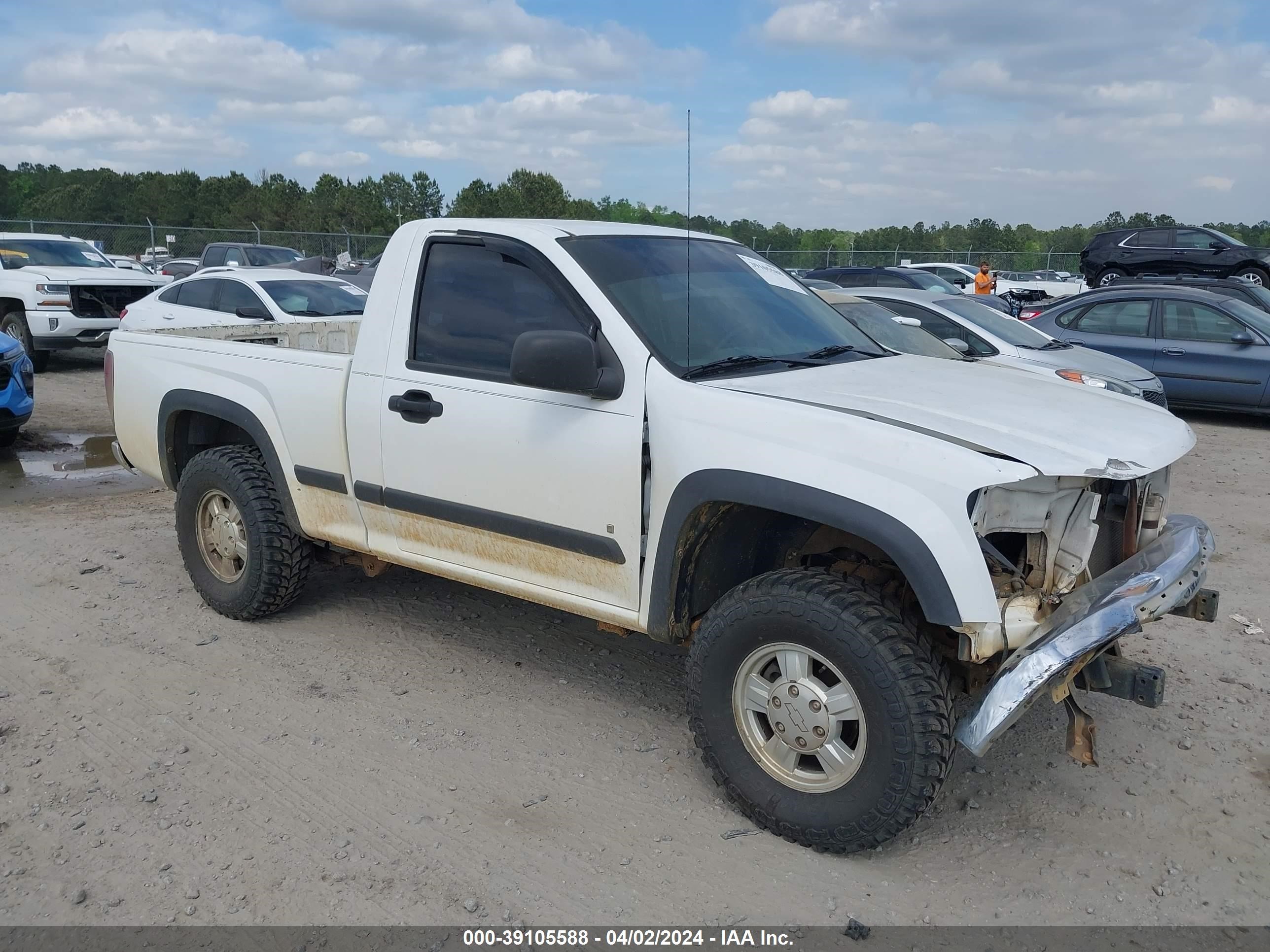 CHEVROLET COLORADO 2006 1gcdt146868139221