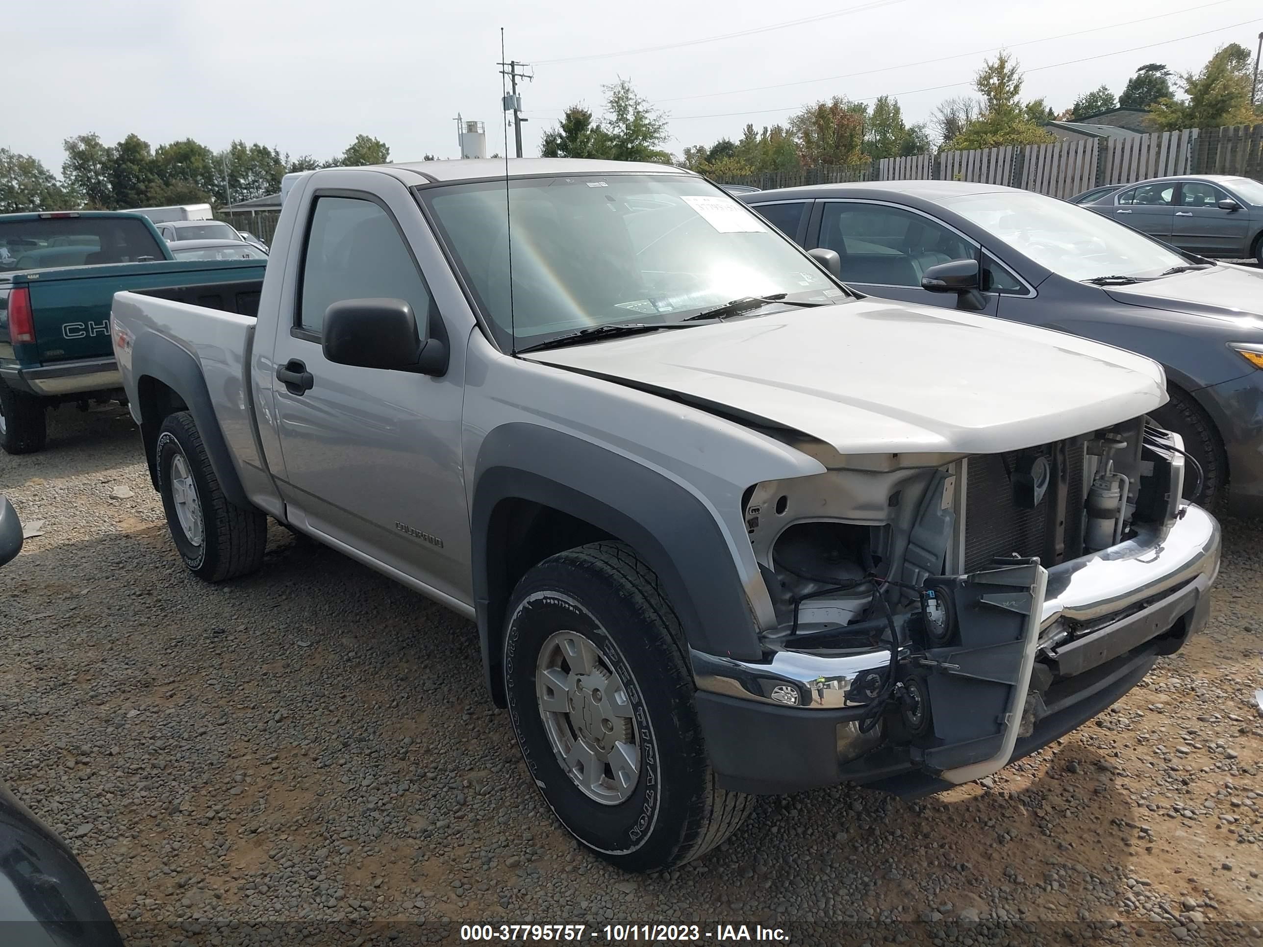 CHEVROLET COLORADO 2005 1gcdt146958210621