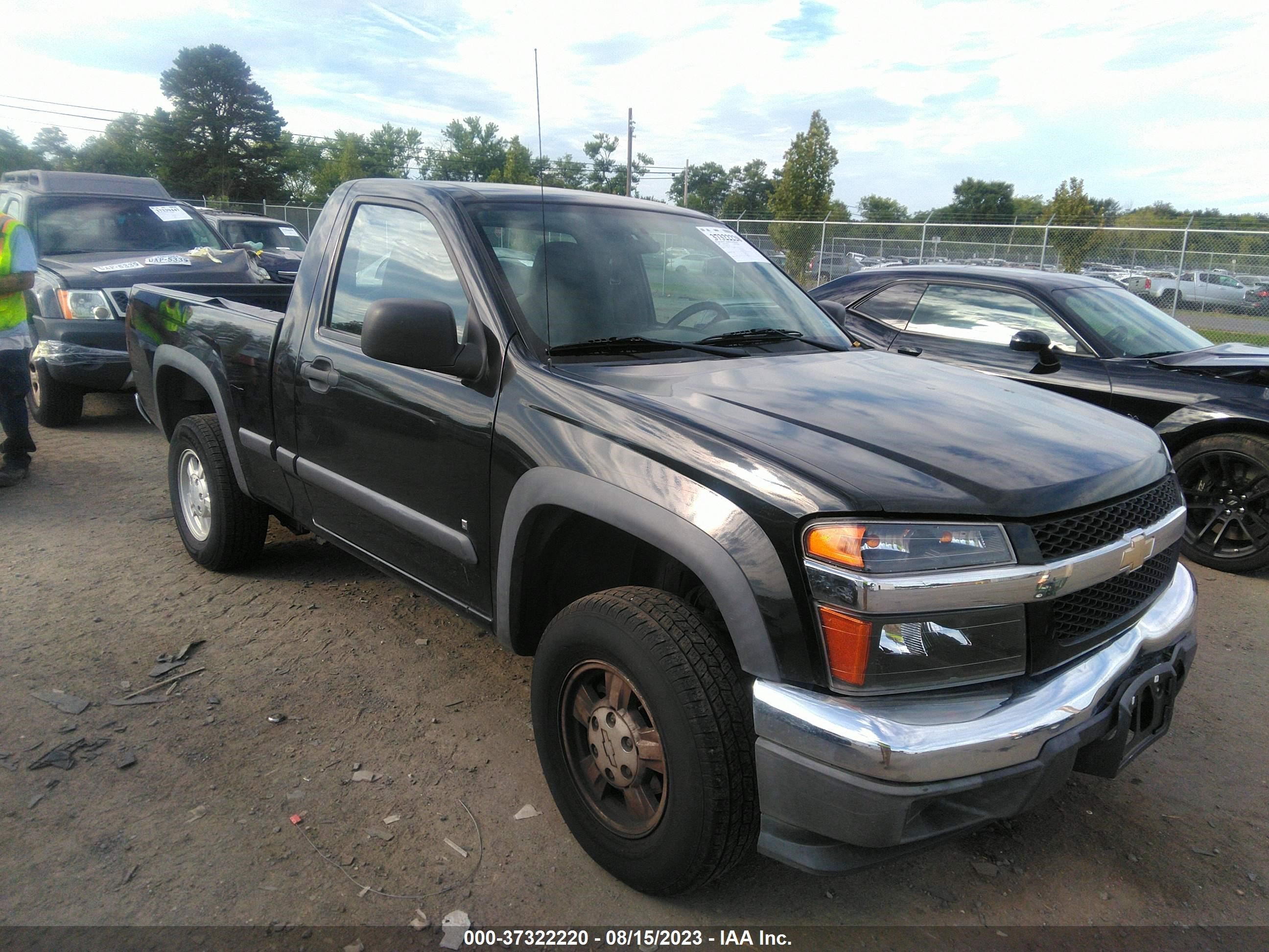 CHEVROLET COLORADO 2006 1gcdt146968124386