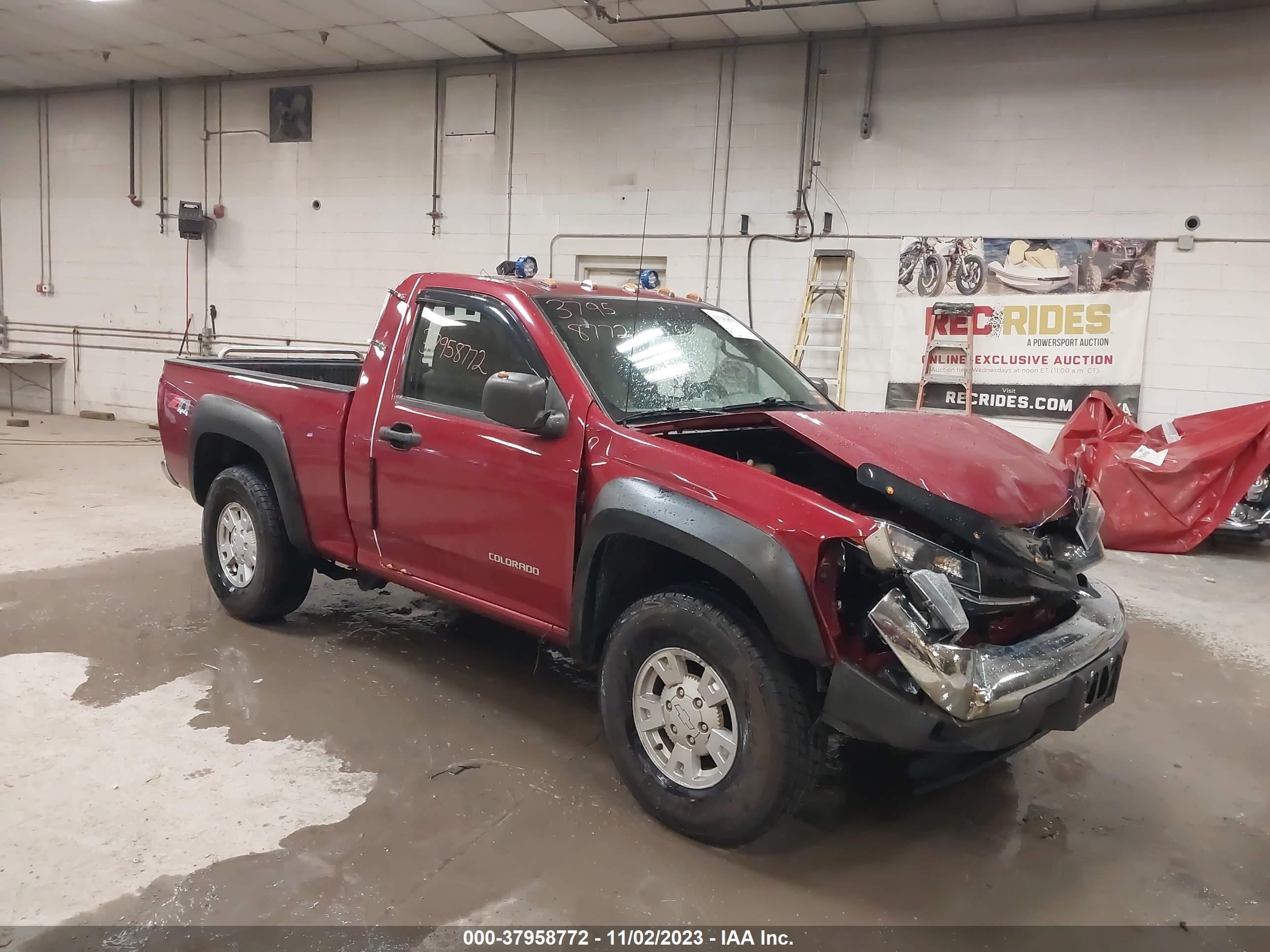 CHEVROLET COLORADO 2005 1gcdt146x58128218