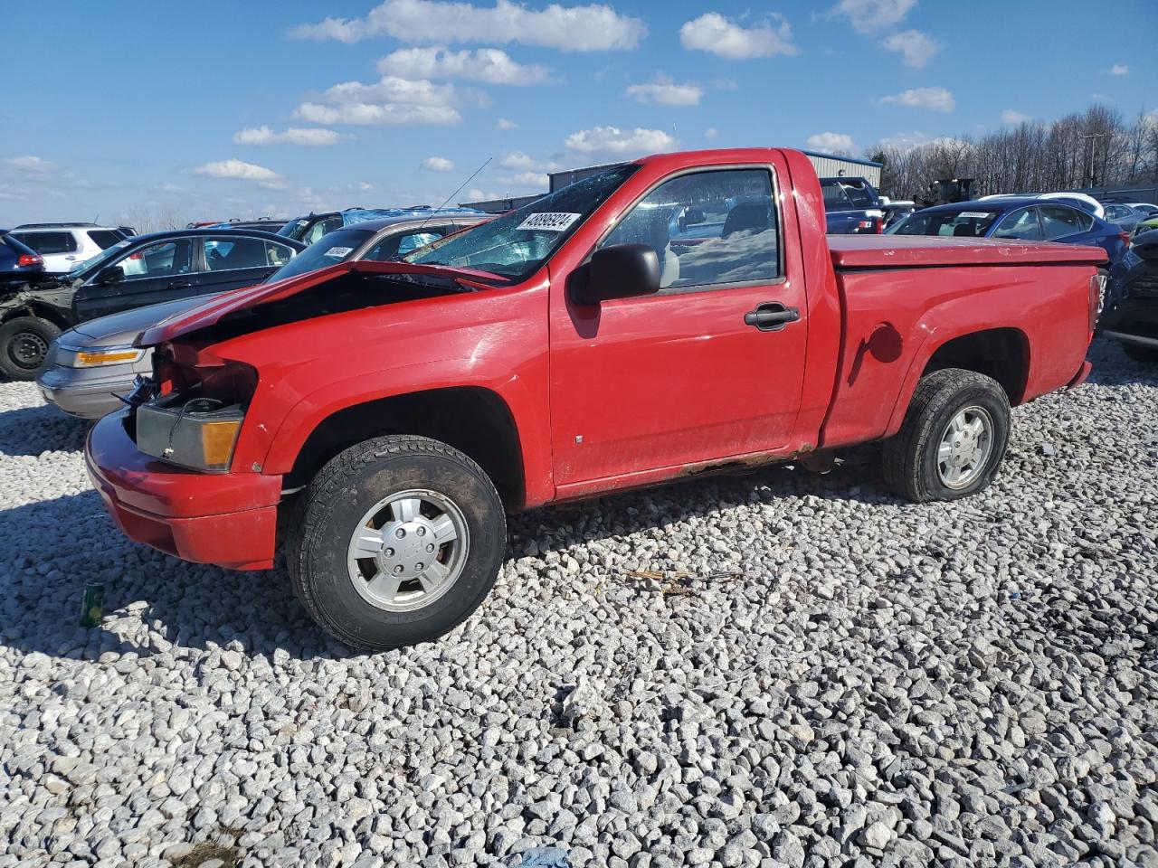 CHEVROLET COLORADO 2008 1gcdt149088135810