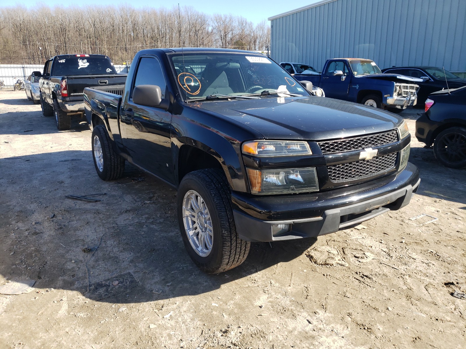 CHEVROLET COLORADO 2007 1gcdt149178228494