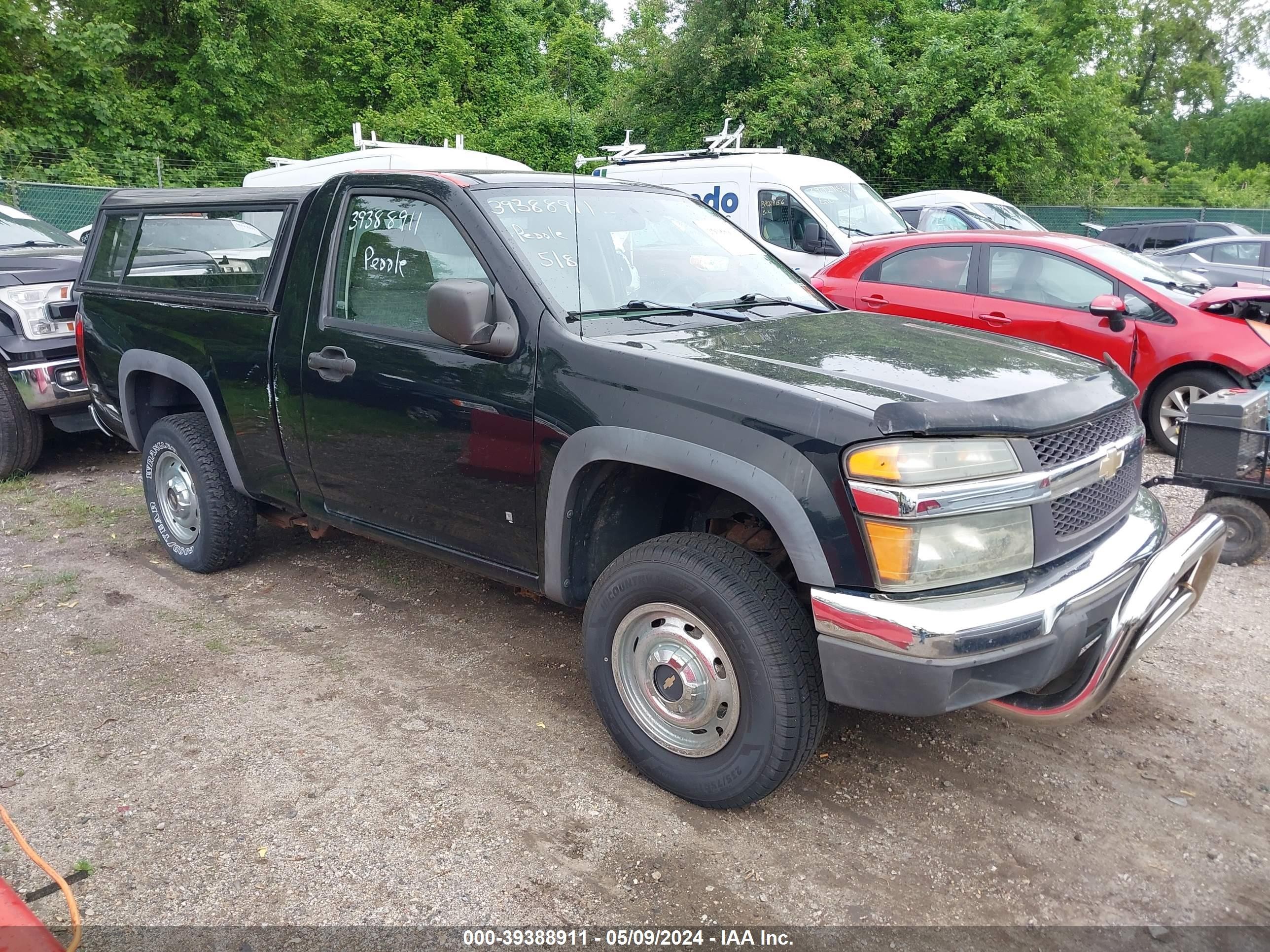 CHEVROLET COLORADO 2007 1gcdt149378222468