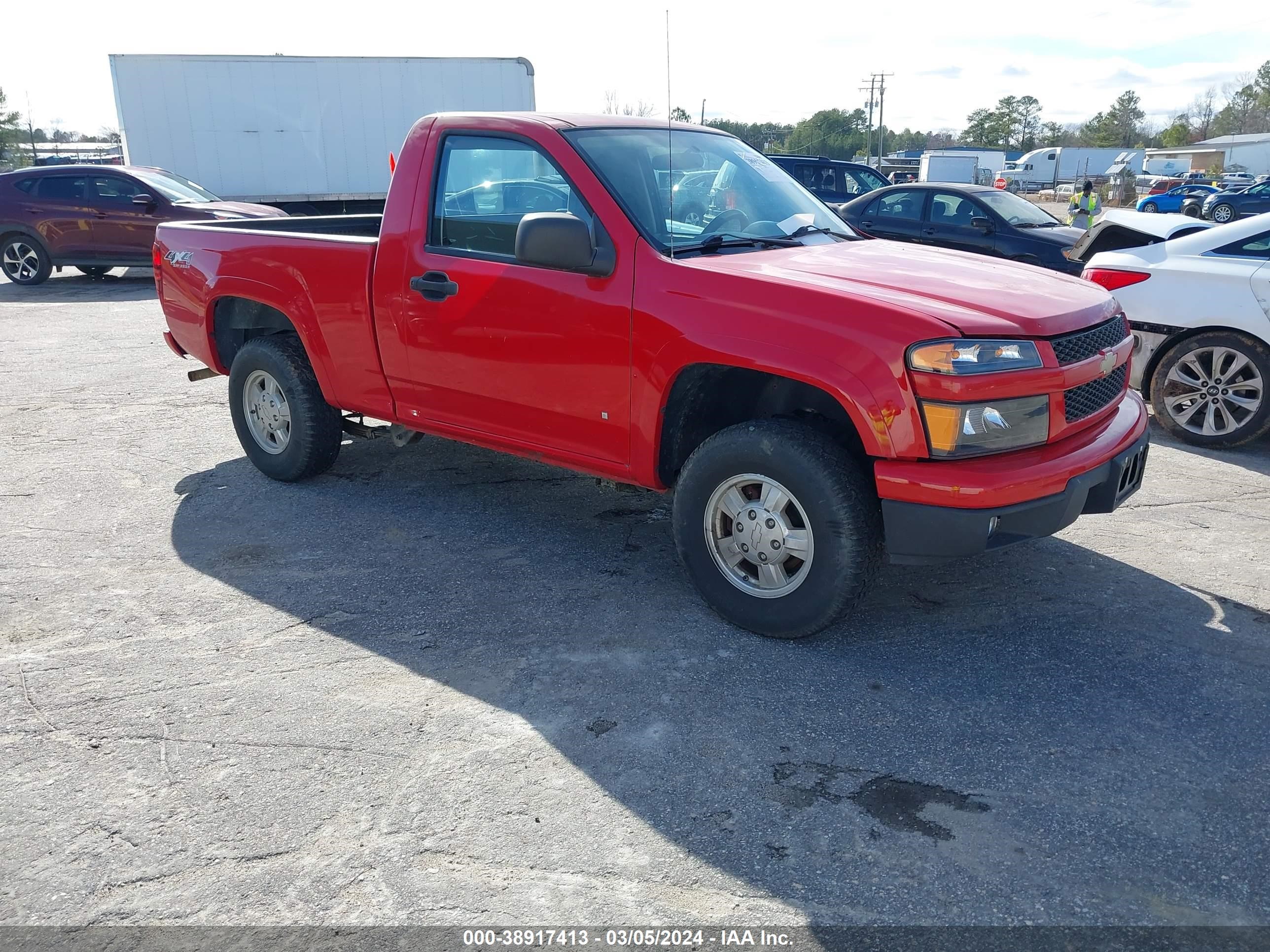 CHEVROLET COLORADO 2007 1gcdt149578242902