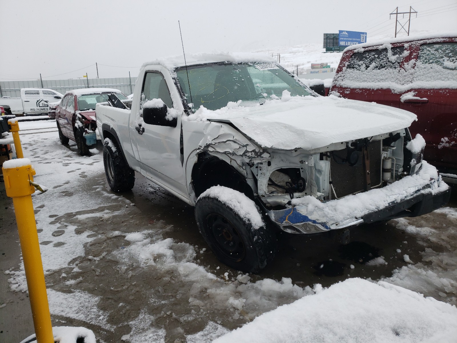 CHEVROLET COLORADO 2007 1gcdt149778148486