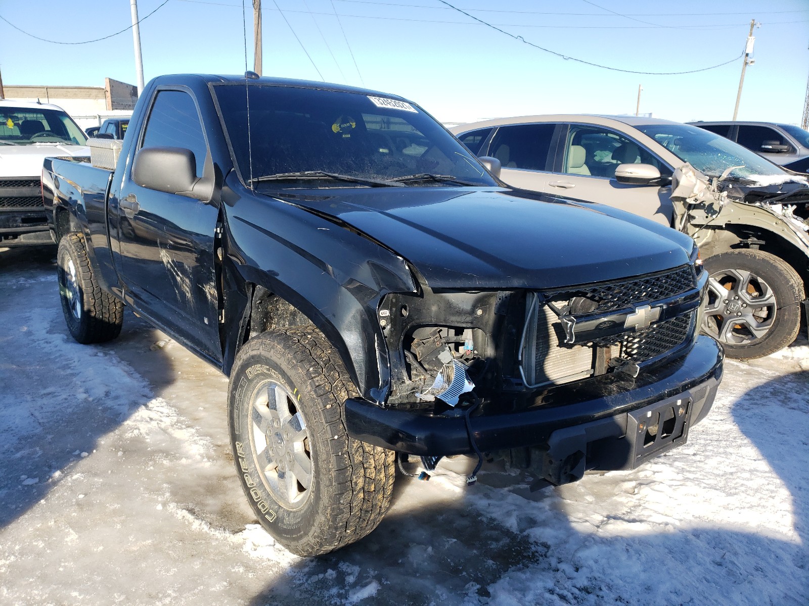 CHEVROLET COLORADO 2009 1gcdt149898121025