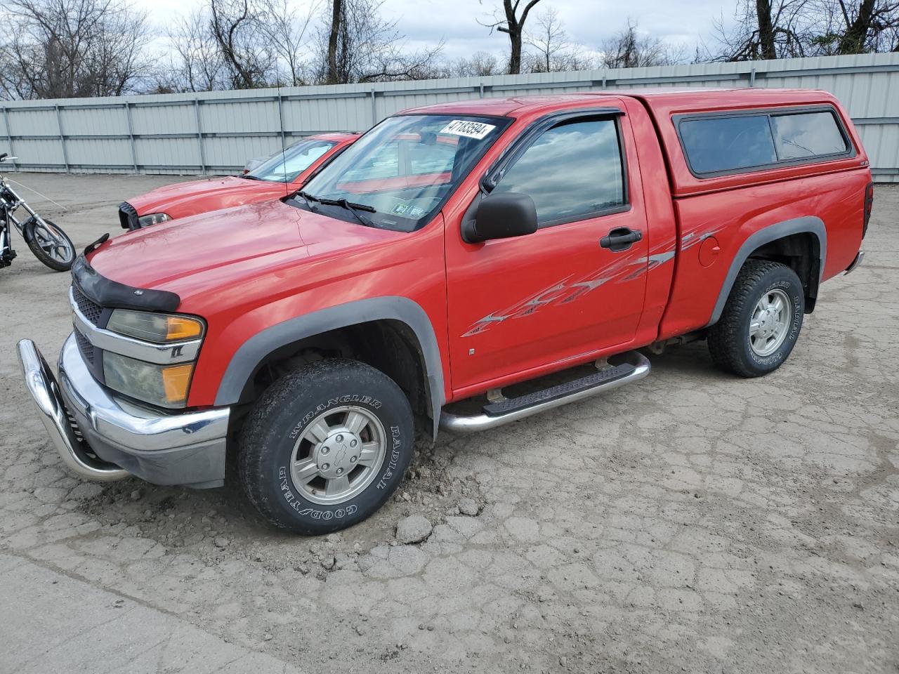 CHEVROLET COLORADO 2007 1gcdt149978174314