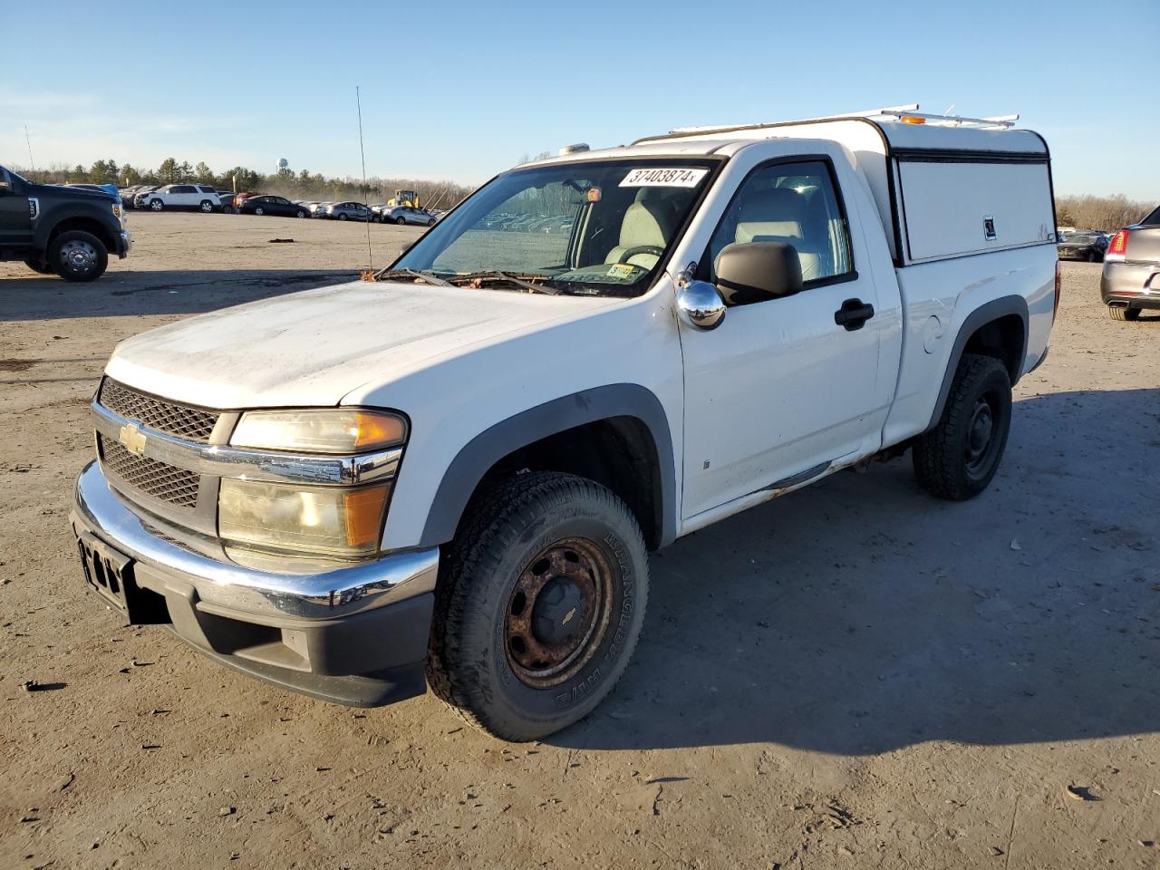 CHEVROLET COLORADO 2007 1gcdt14e078233747