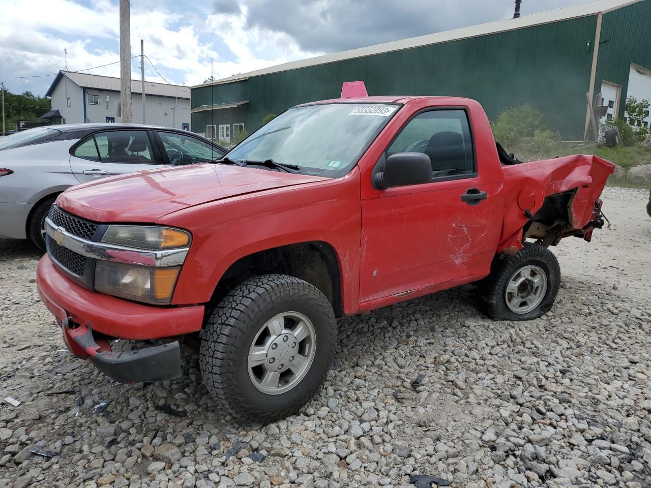 CHEVROLET COLORADO 2008 1gcdt14e188116826