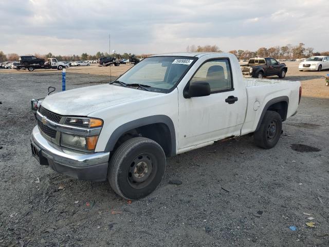 CHEVROLET COLORADO 2007 1gcdt14e378207417