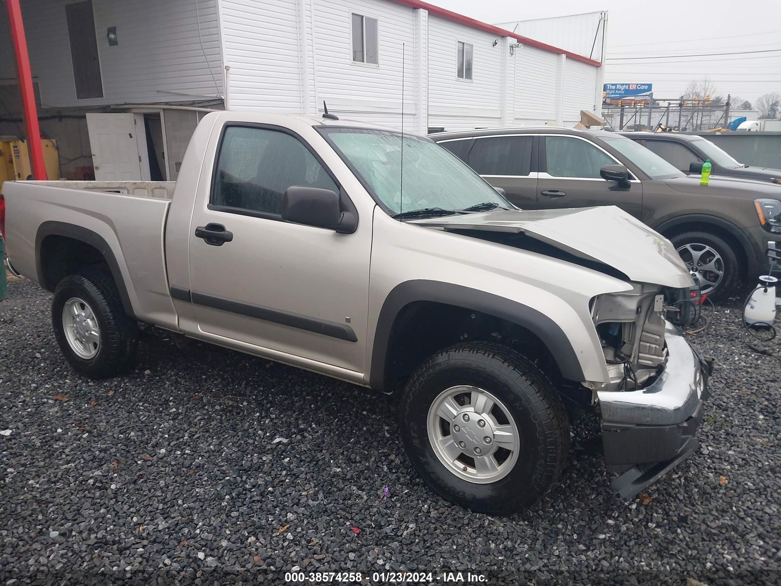 CHEVROLET COLORADO 2008 1gcdt14e788104471