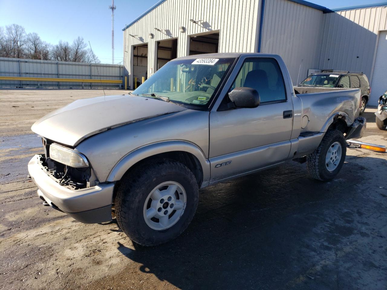 CHEVROLET S-10 PICKUP 2000 1gcdt14w1yk143746