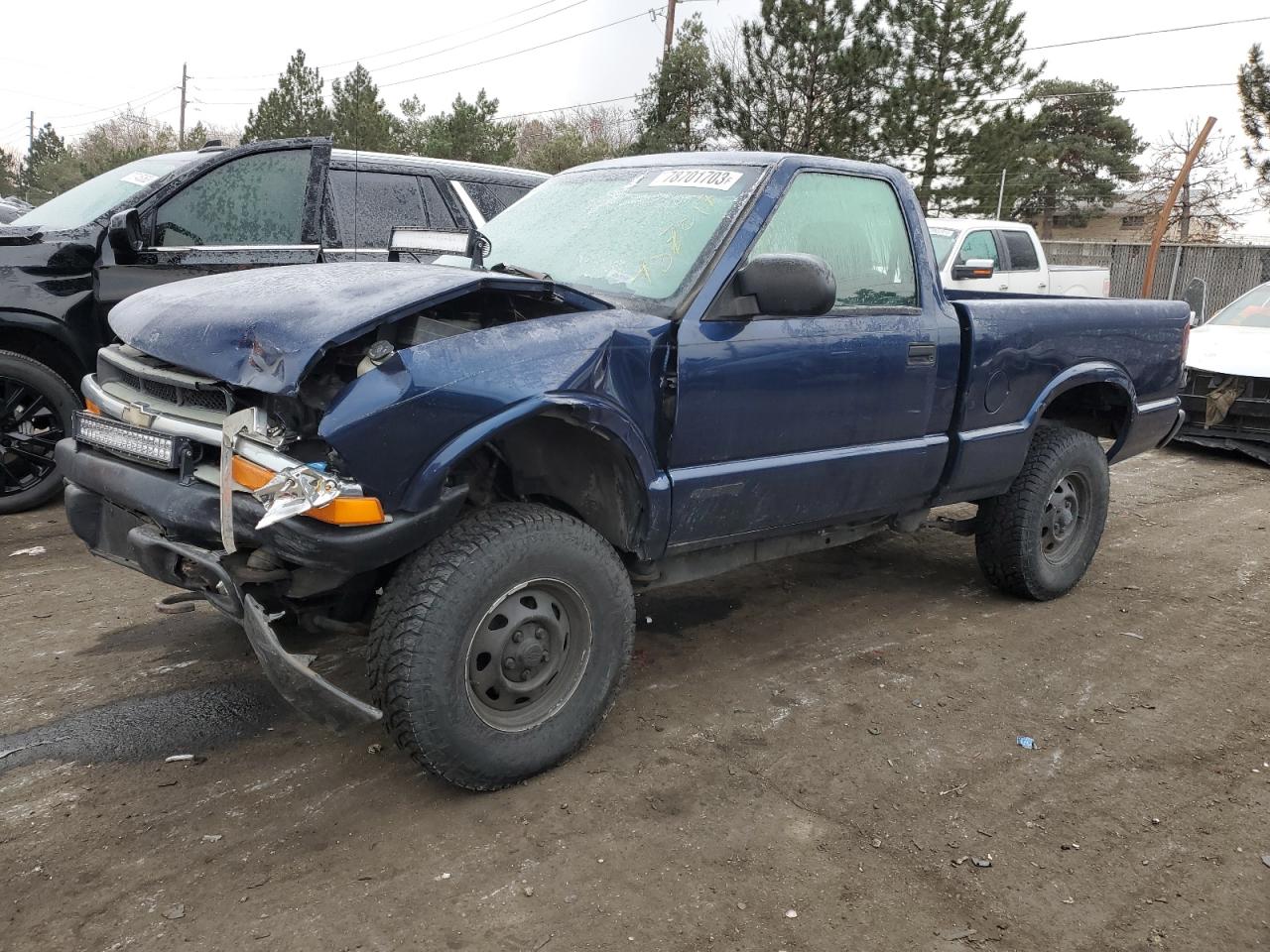 CHEVROLET S-10 PICKUP 2000 1gcdt14w2y8206883