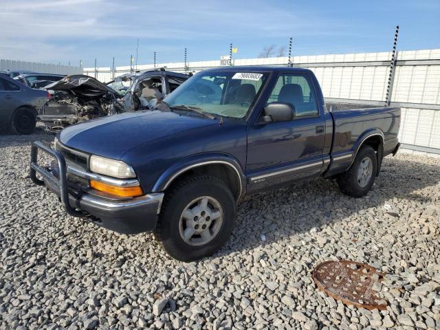 CHEVROLET S10 2000 1gcdt14w2yk258226