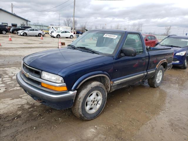 CHEVROLET S10 2000 1gcdt14w4yk124172