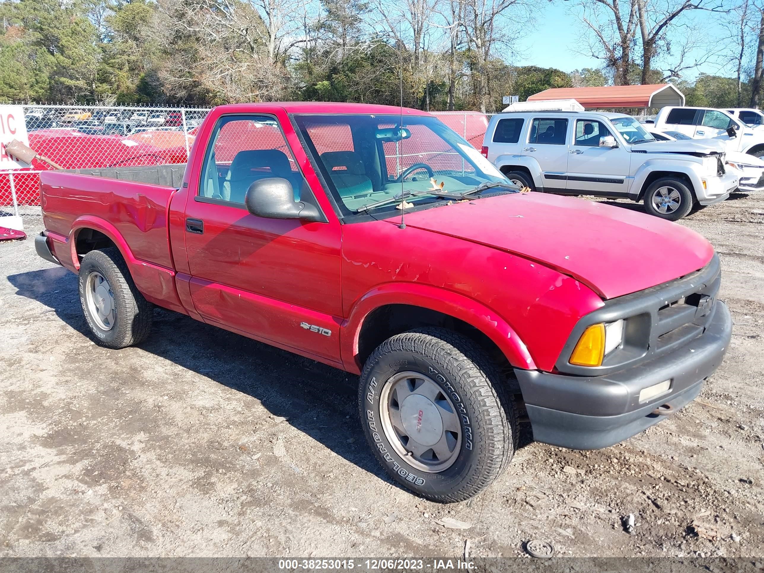 CHEVROLET S-10 PICKUP 1994 1gcdt14w6r8125290