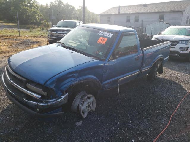 CHEVROLET S TRUCK S1 2000 1gcdt14w8yk168918