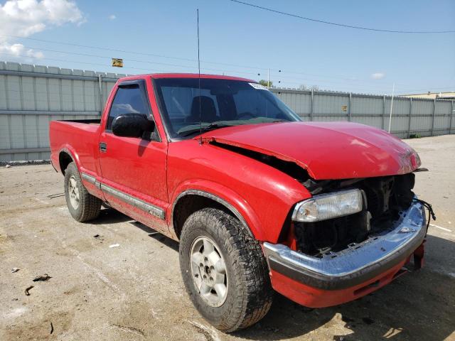 CHEVROLET S TRUCK S1 2000 1gcdt14w9yk238135