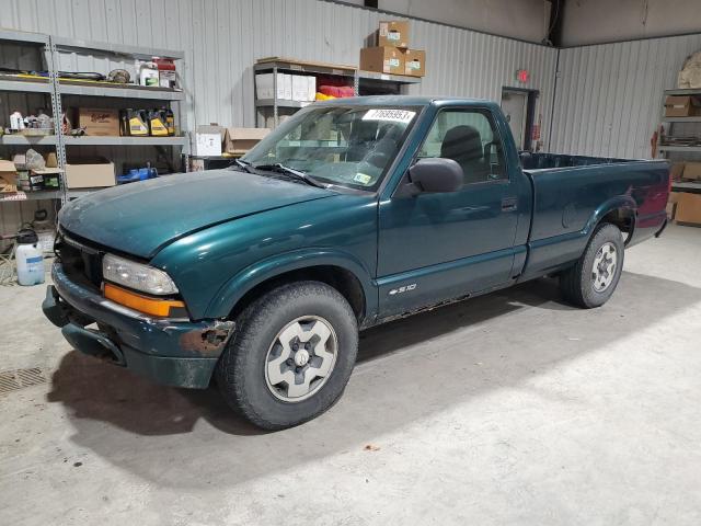 CHEVROLET S10 1998 1gcdt14x4w8199974