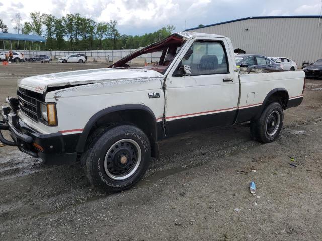 CHEVROLET S10 1989 1gcdt14z0k8222159