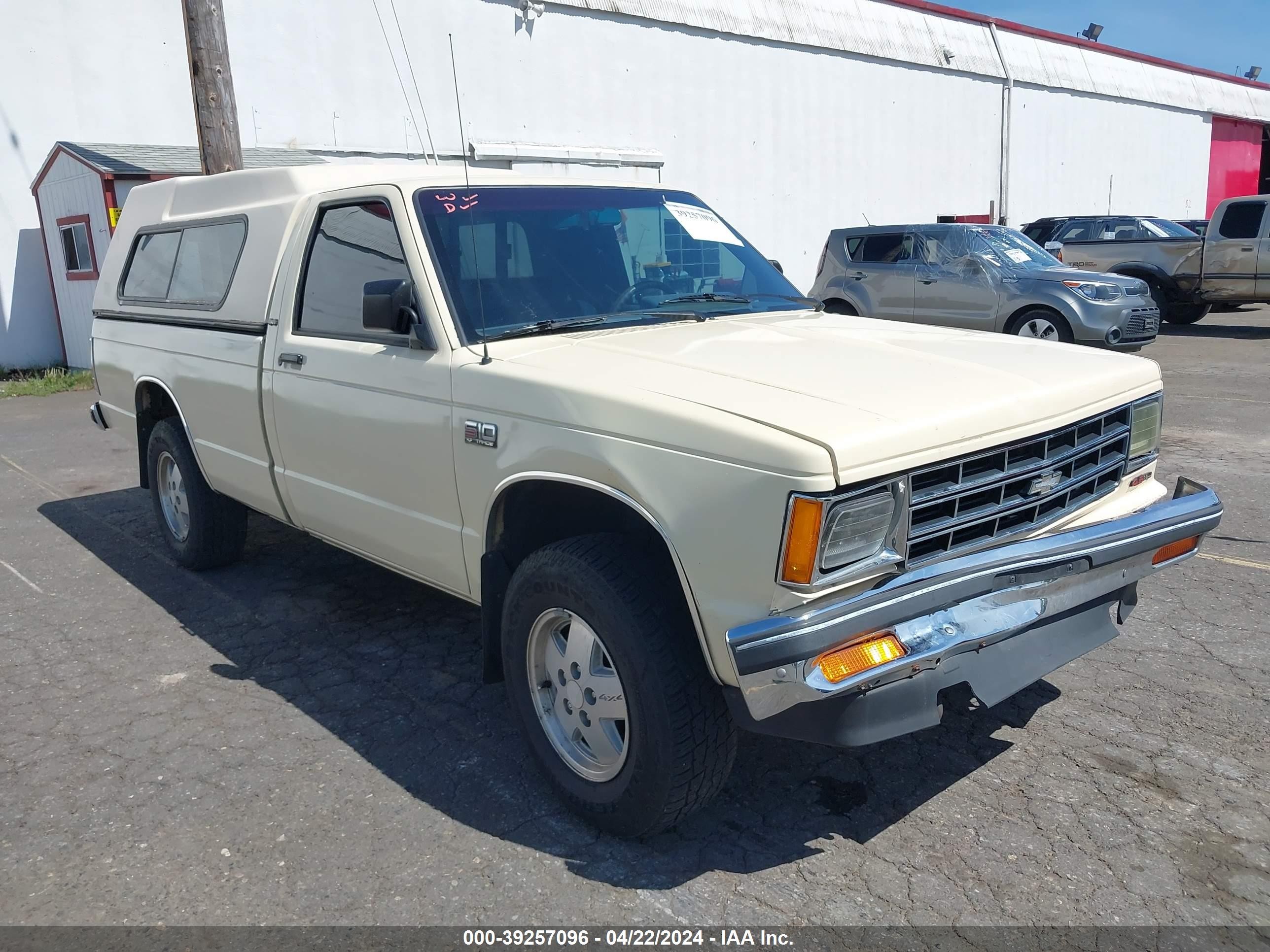 CHEVROLET S-10 PICKUP 1990 1gcdt14z3l2100352