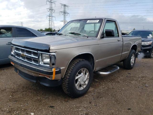 CHEVROLET S TRUCK S1 1993 1gcdt14z5p8129242