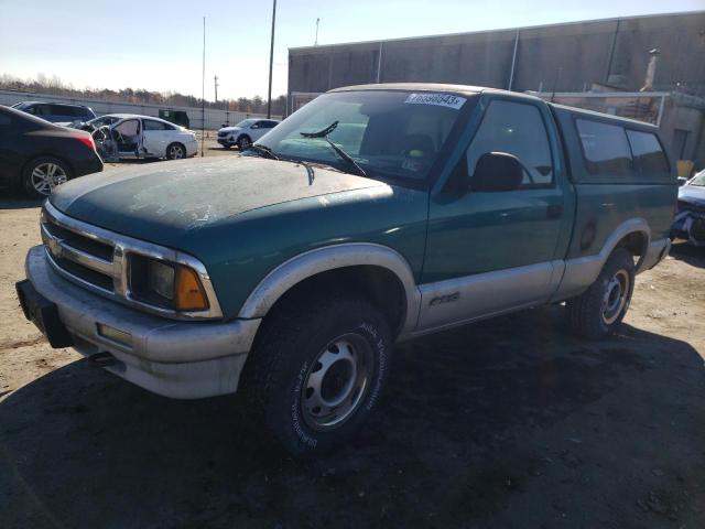 CHEVROLET S10 1995 1gcdt14z7s8157648