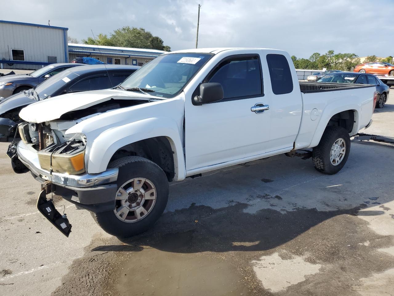 CHEVROLET COLORADO 2004 1gcdt196048124881