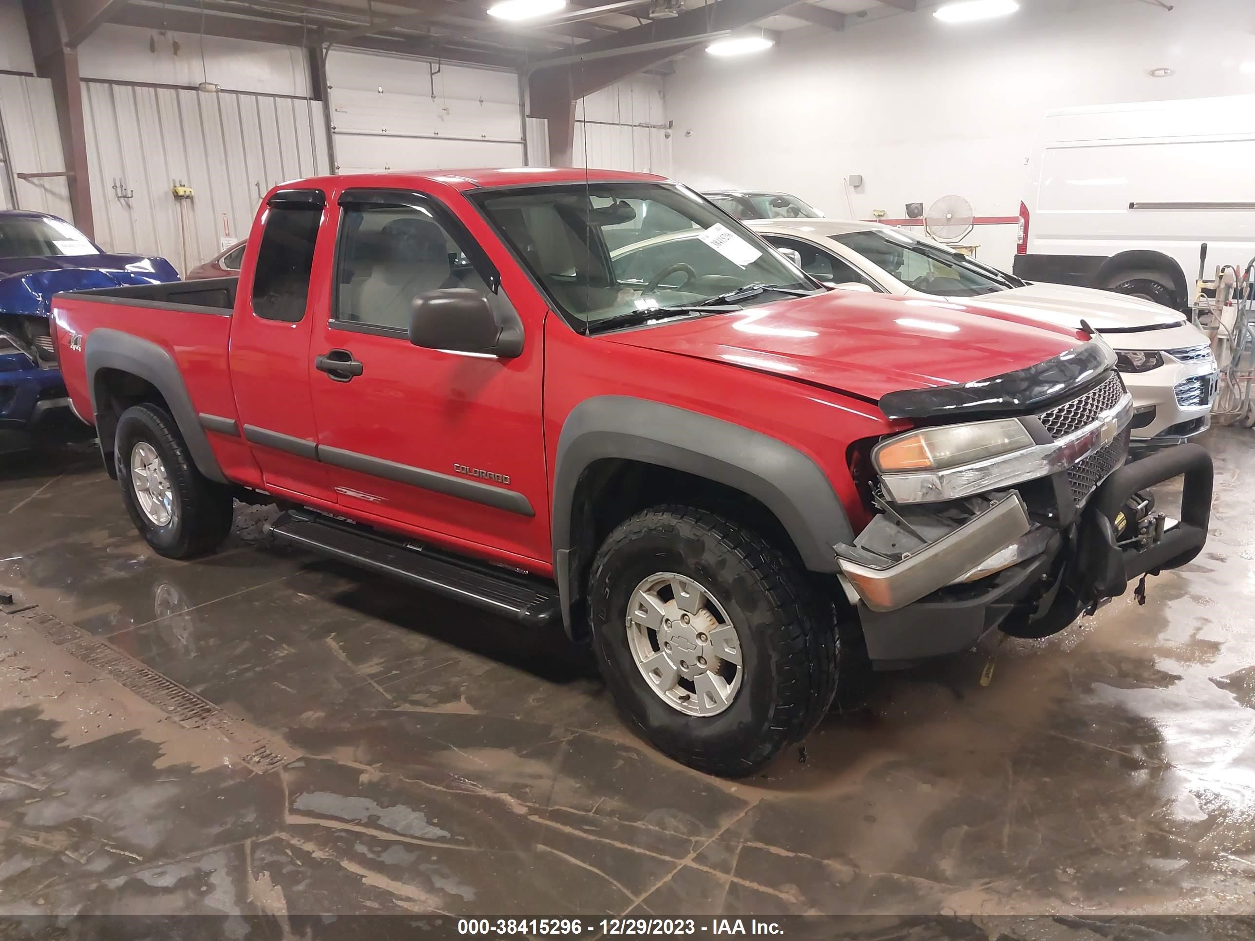 CHEVROLET COLORADO 2004 1gcdt196048172400