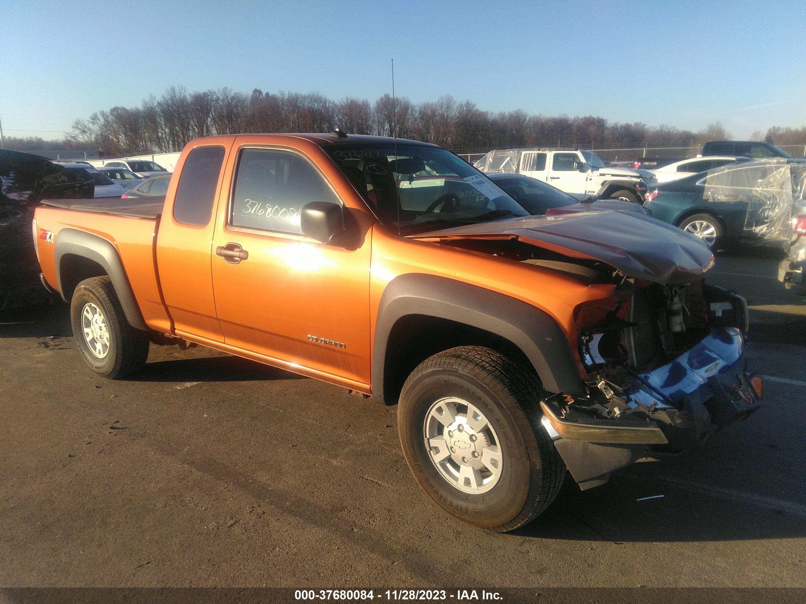 CHEVROLET COLORADO 2005 1gcdt196058156635