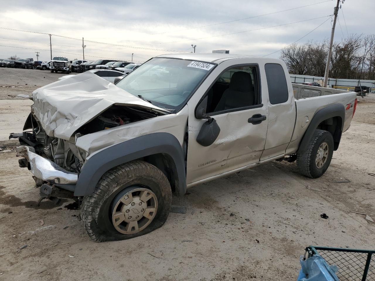 CHEVROLET COLORADO 2005 1gcdt196058171040