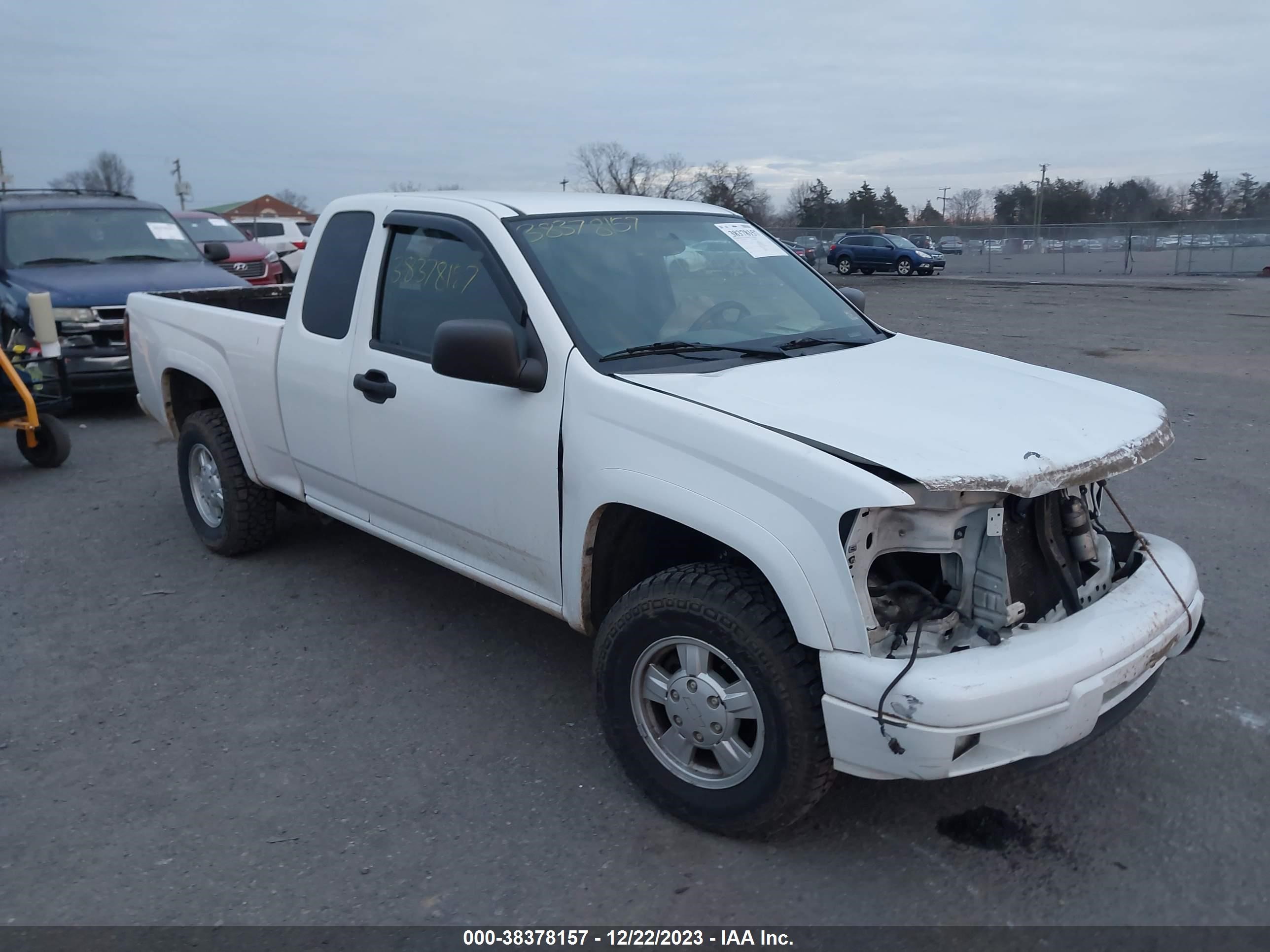 CHEVROLET COLORADO 2005 1gcdt196058267203