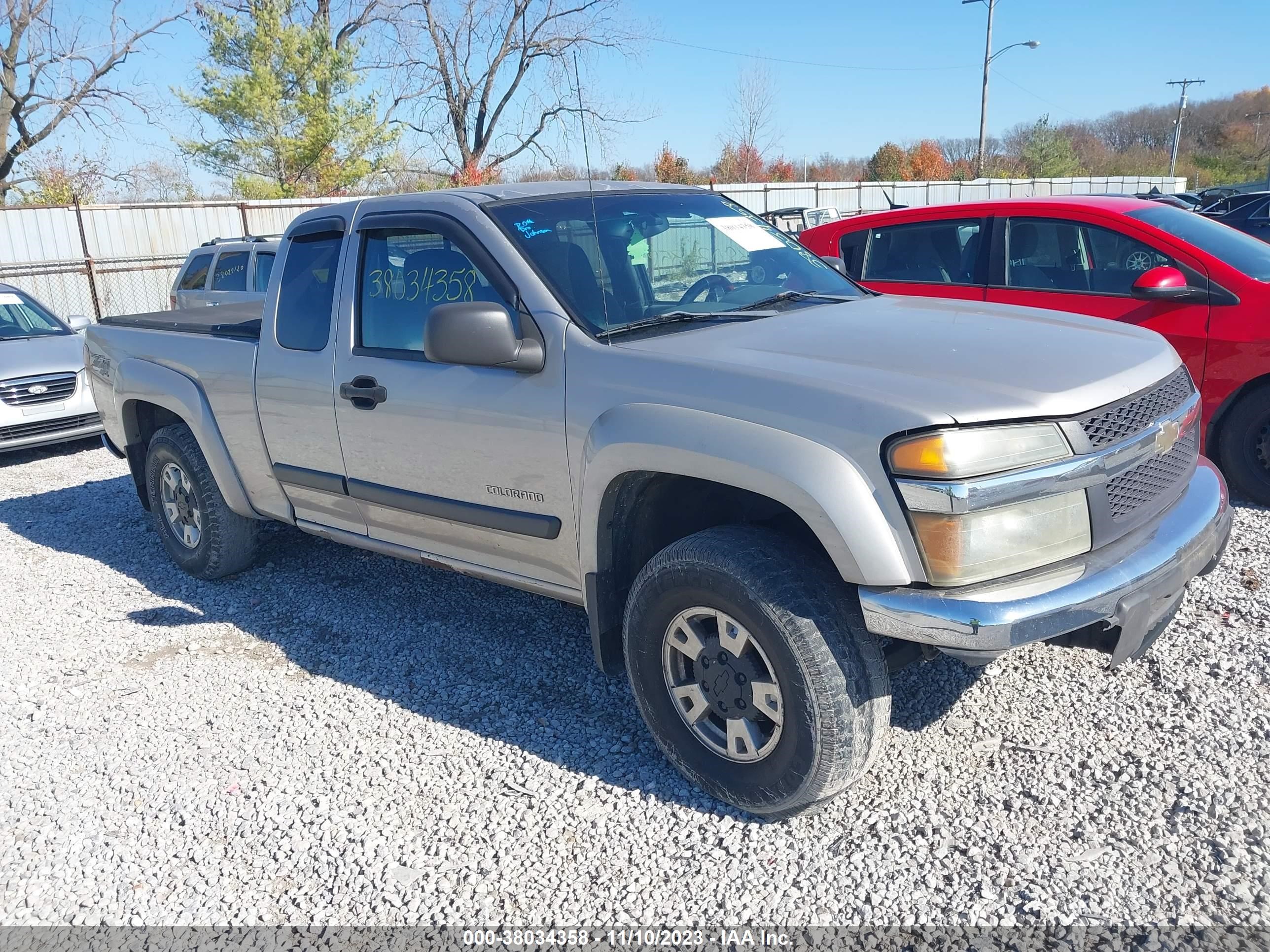 CHEVROLET COLORADO 2005 1gcdt196058272014