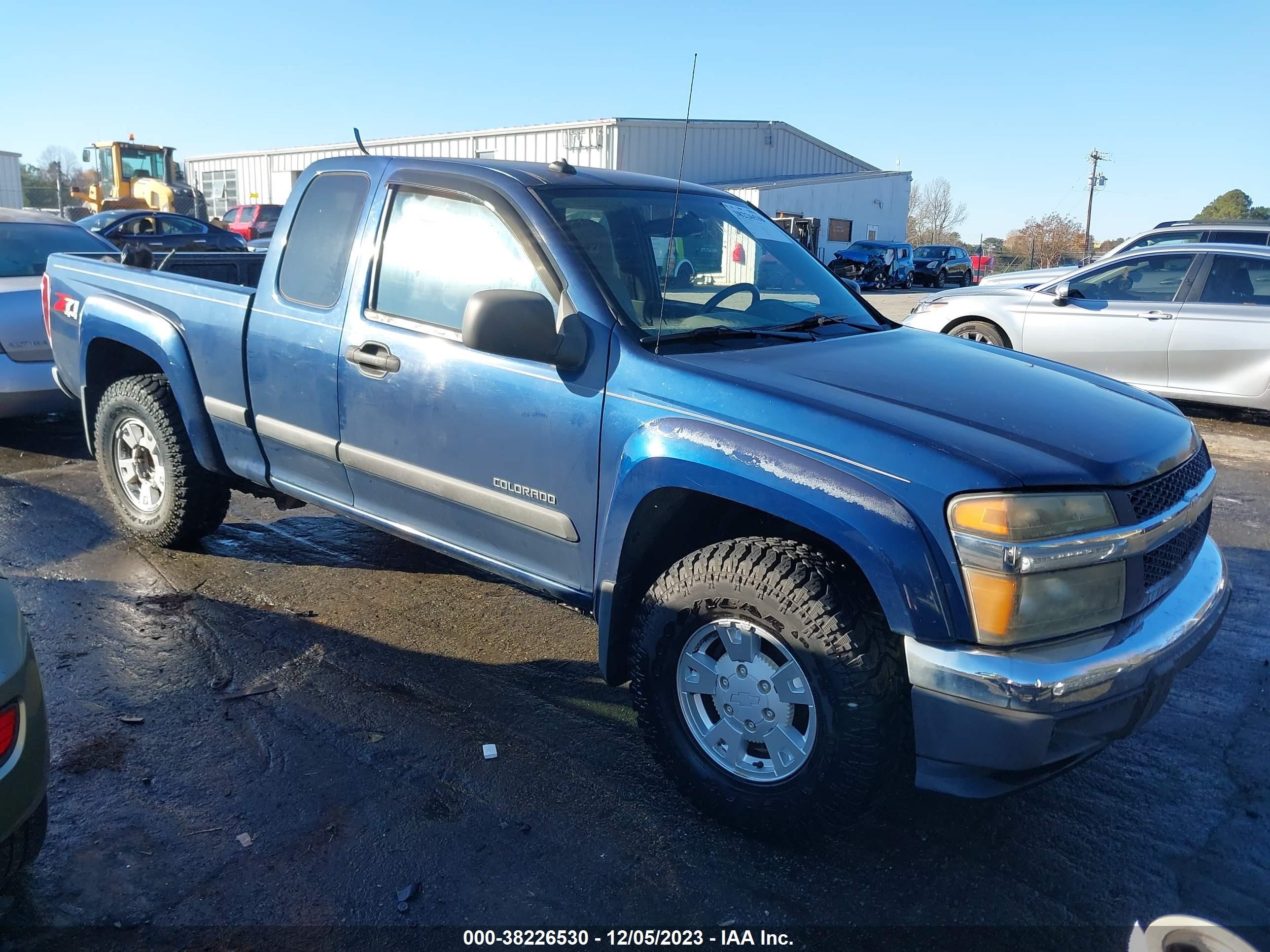 CHEVROLET COLORADO 2004 1gcdt196148167044