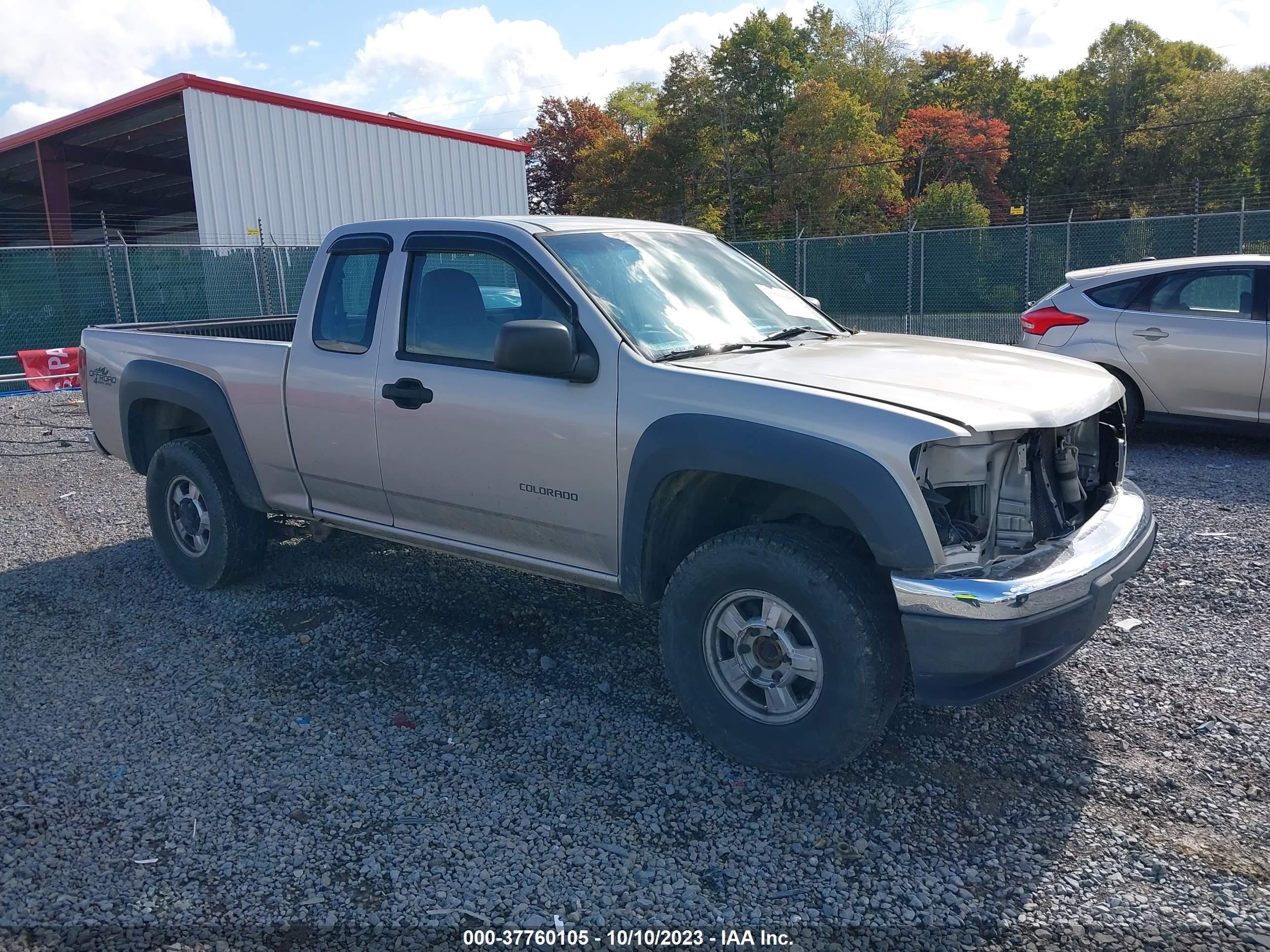 CHEVROLET COLORADO 2005 1gcdt196158235506