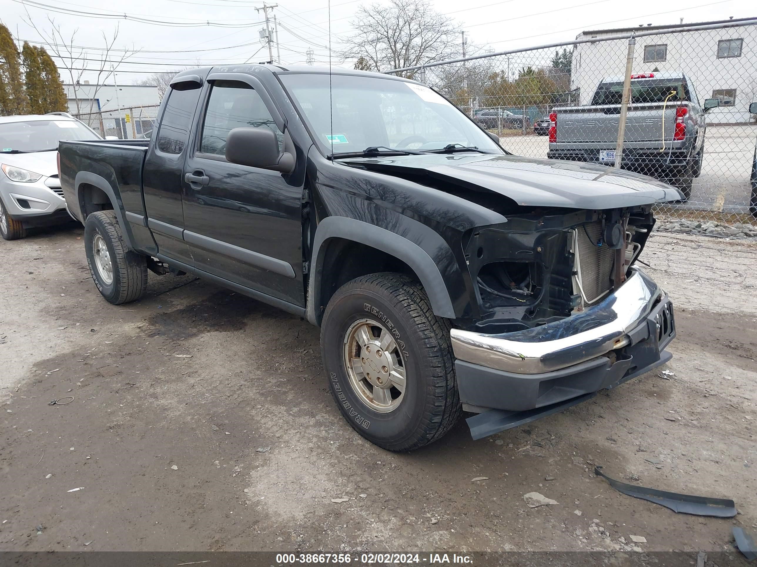 CHEVROLET COLORADO 2006 1gcdt196168298199