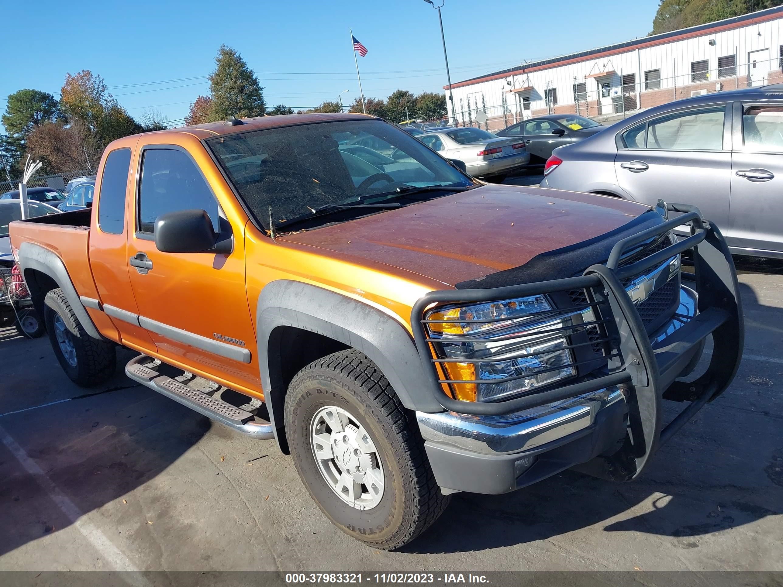 CHEVROLET COLORADO 2004 1gcdt196248139849