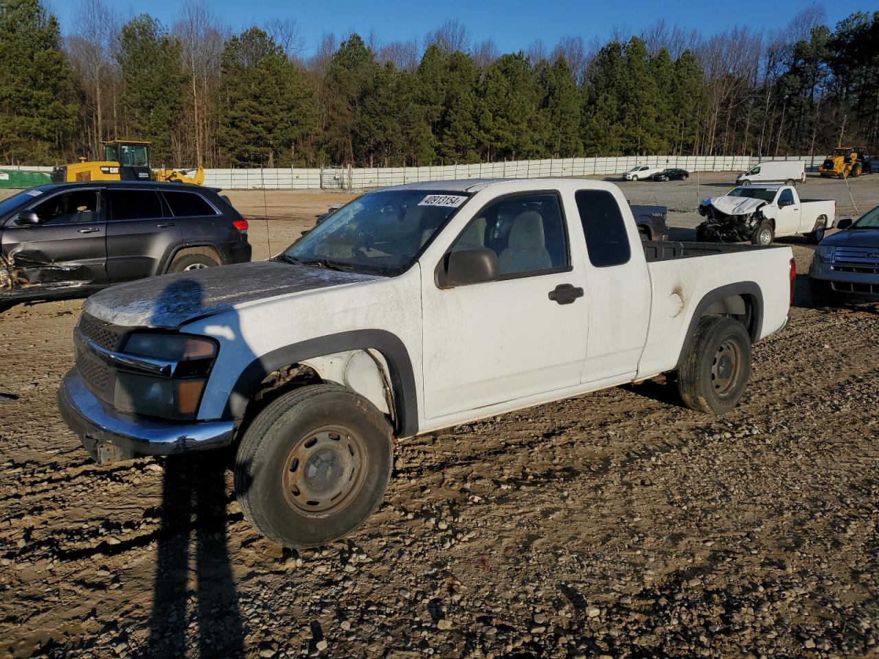 CHEVROLET COLORADO 2004 1gcdt196248151905