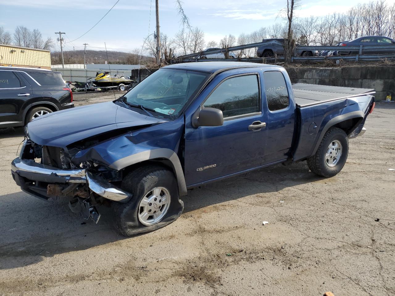 CHEVROLET COLORADO 2004 1gcdt196248159518