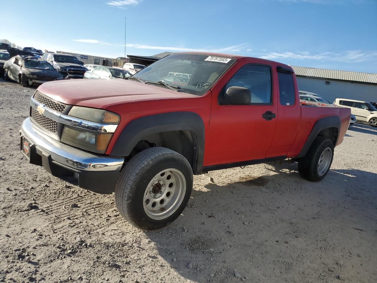 CHEVROLET COLORADO 2005 1gcdt196258147452