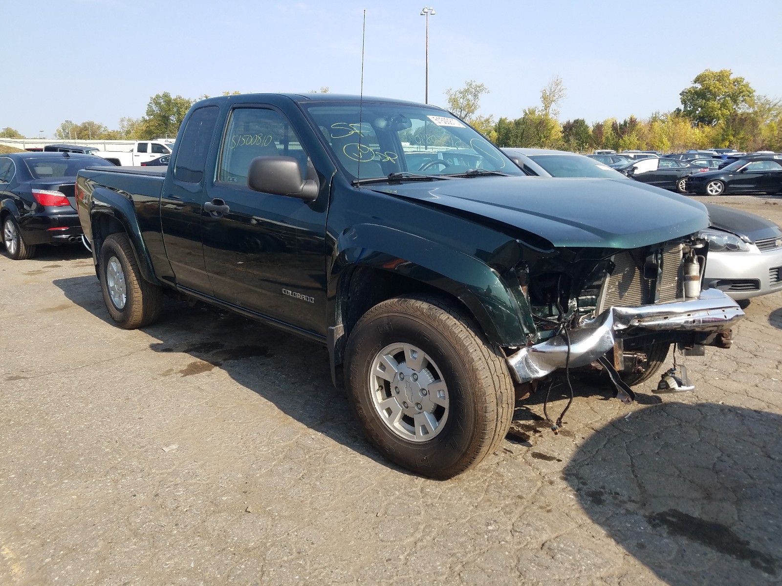 CHEVROLET COLORADO 2005 1gcdt196258157270