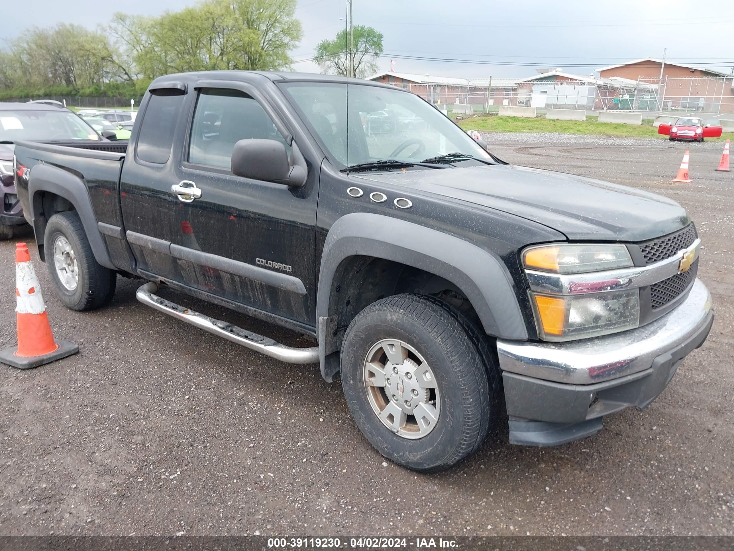 CHEVROLET COLORADO 2005 1gcdt196258194268