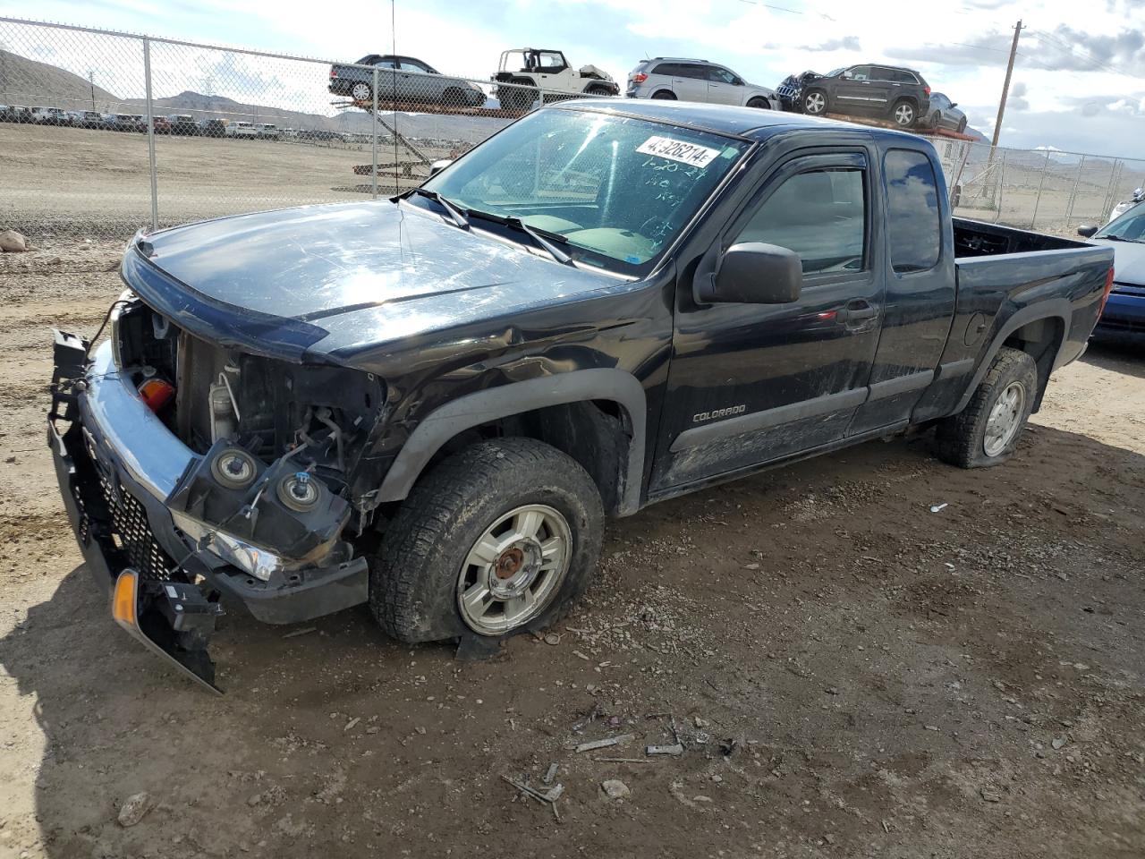 CHEVROLET COLORADO 2005 1gcdt196258199244