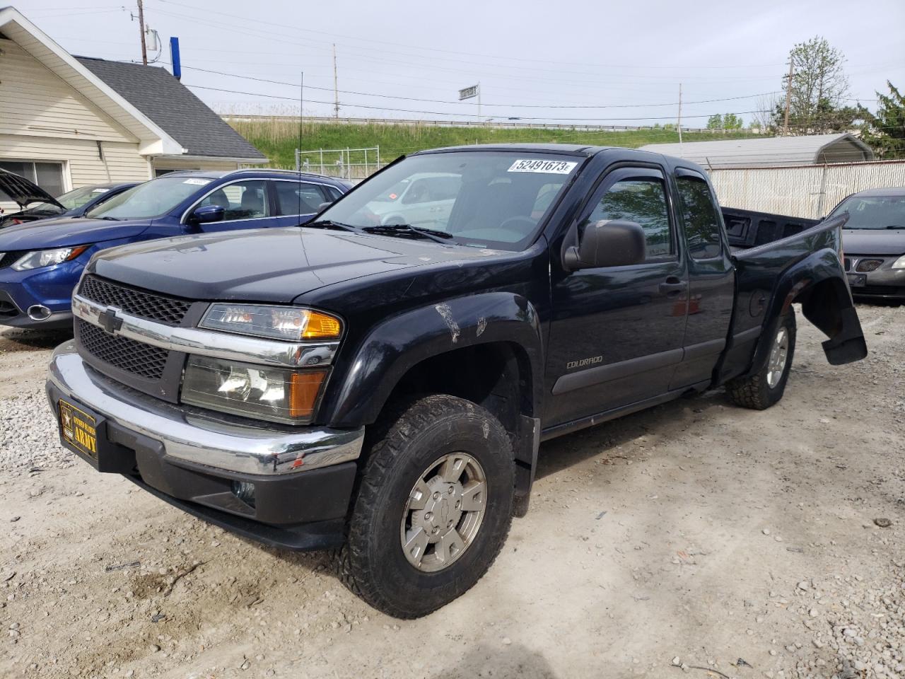 CHEVROLET COLORADO 2004 1gcdt196348105077