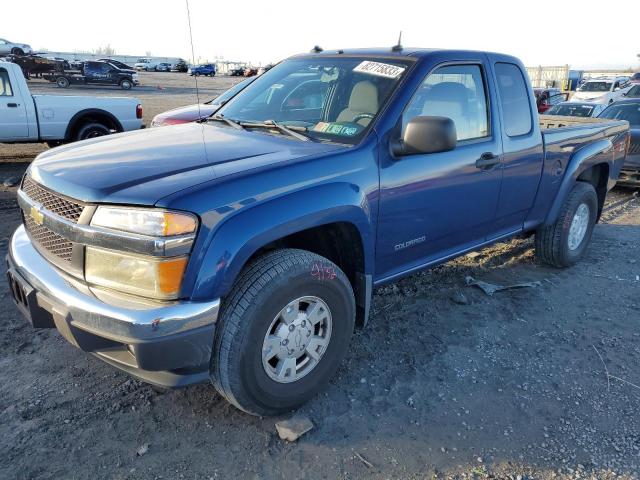 CHEVROLET COLORADO 2005 1gcdt196358146648