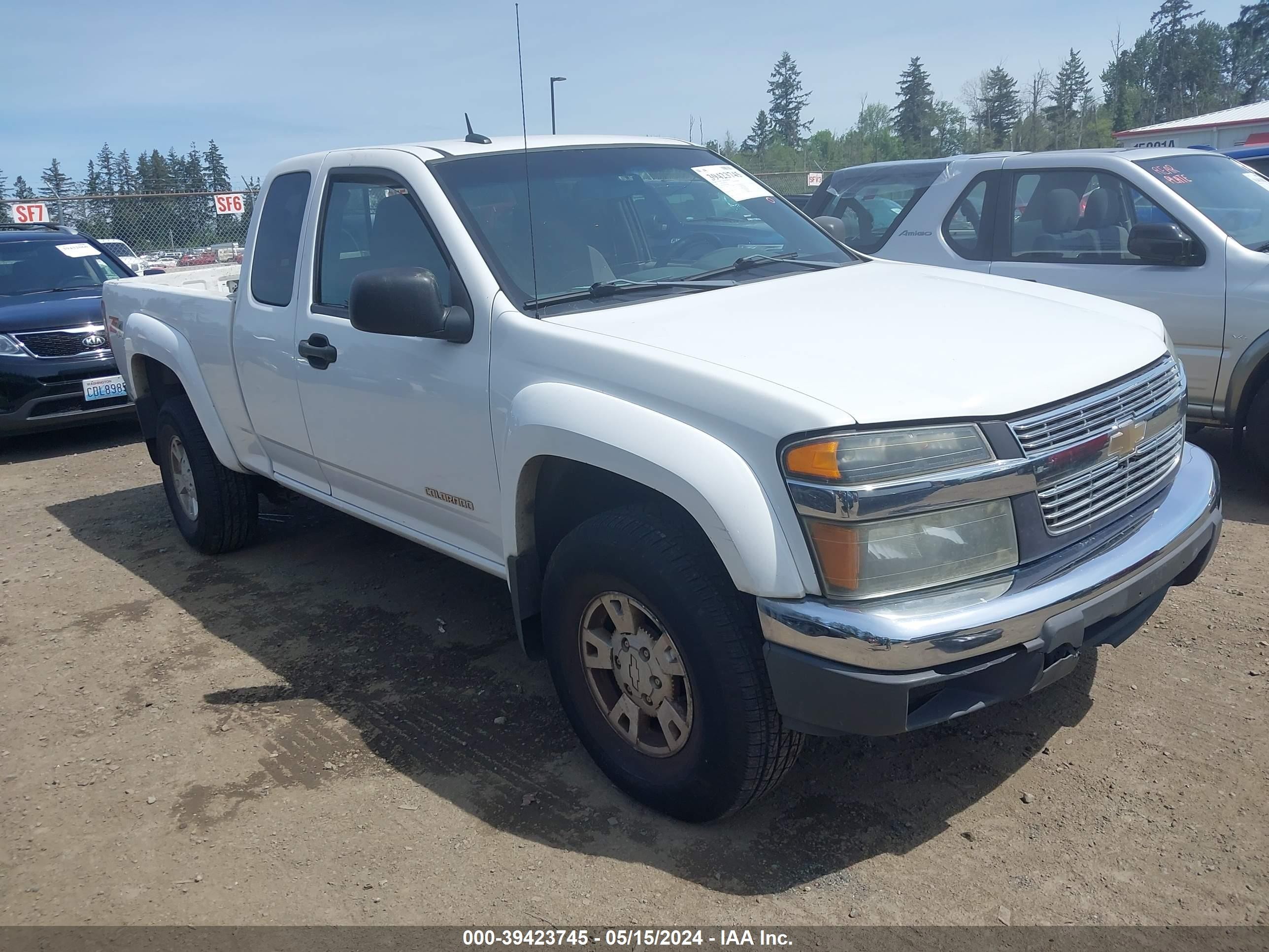 CHEVROLET COLORADO 2005 1gcdt196358230906