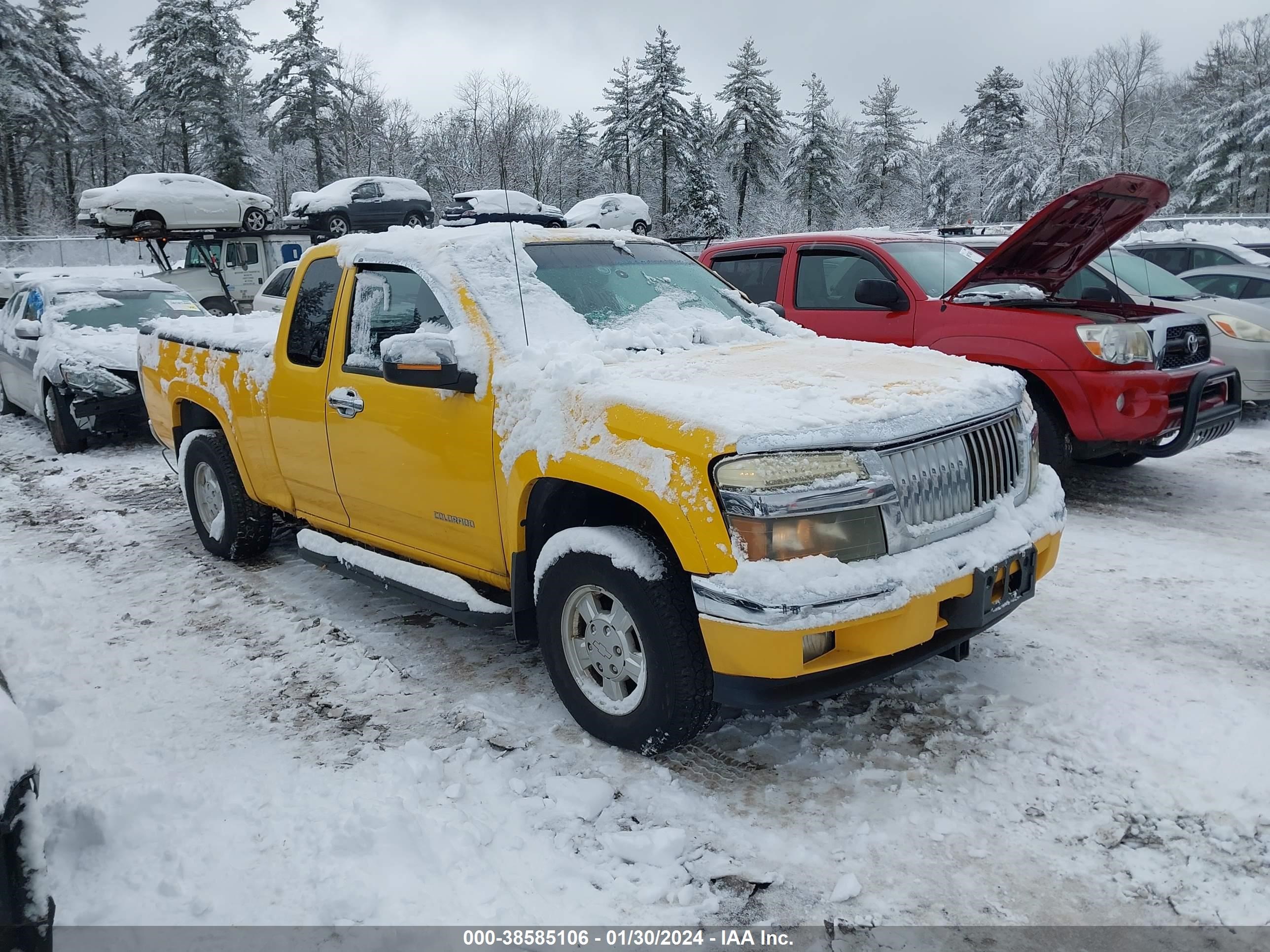 CHEVROLET COLORADO 2005 1gcdt196358278924