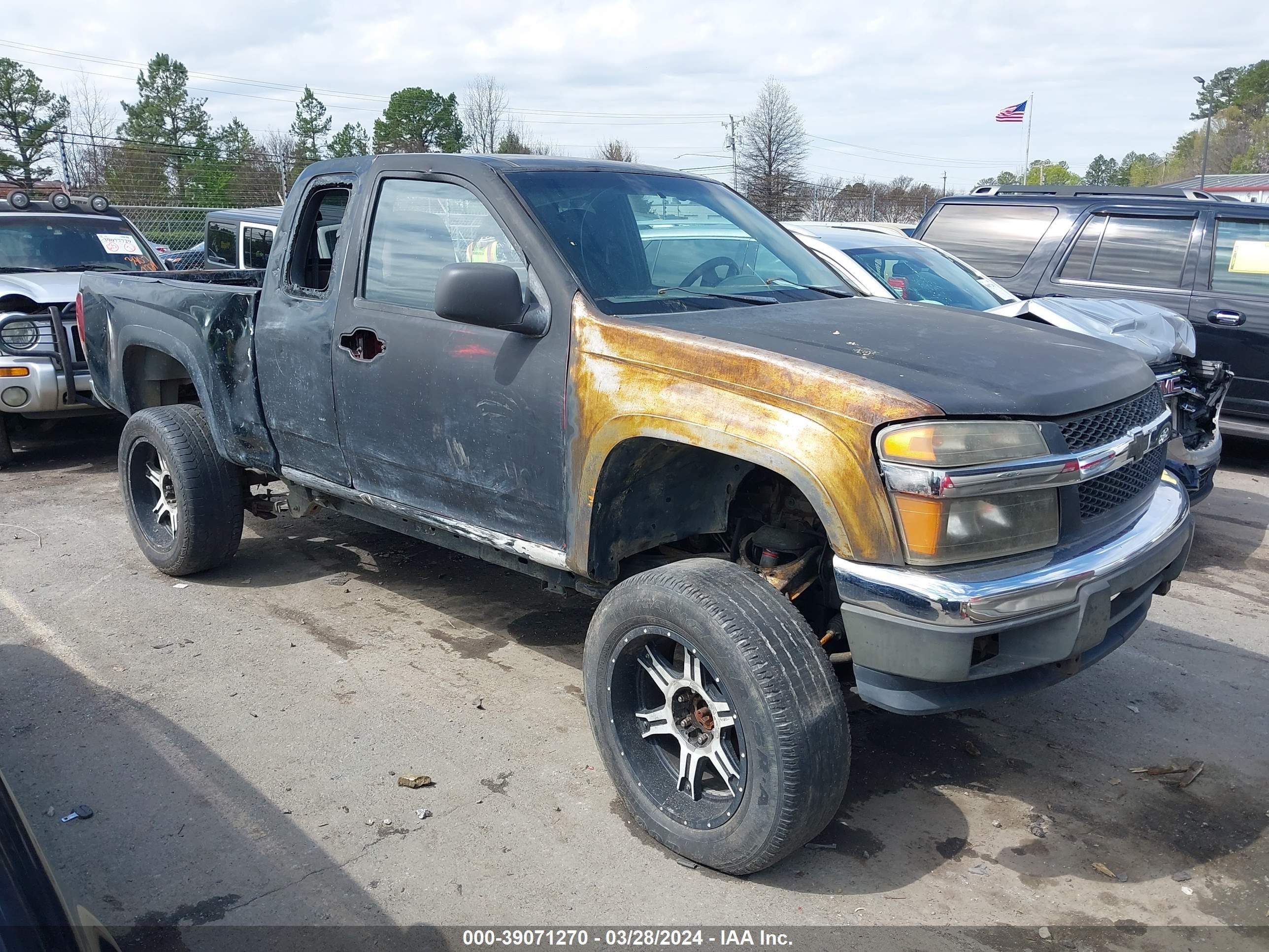 CHEVROLET COLORADO 2005 1gcdt196458187869