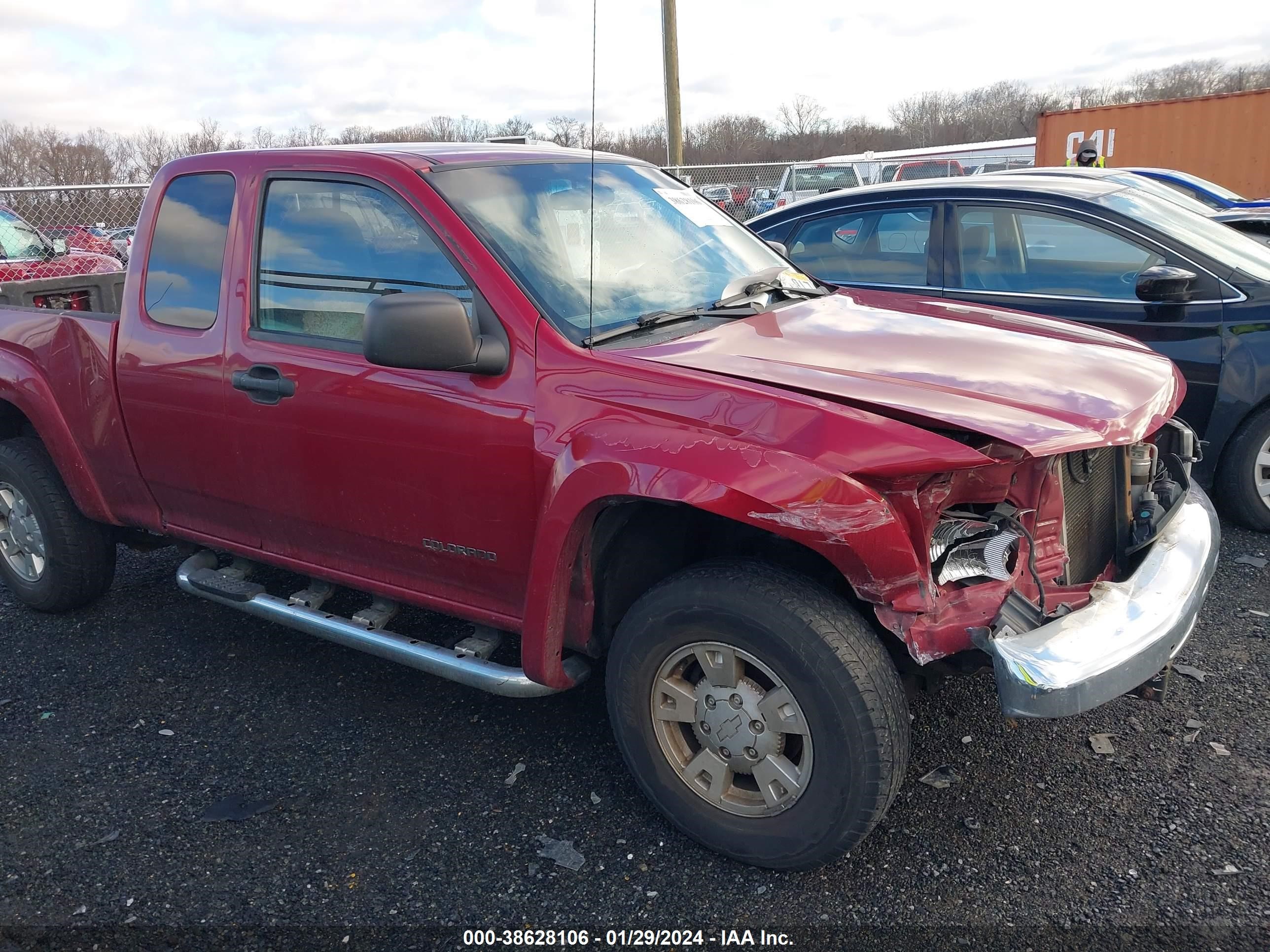 CHEVROLET COLORADO 2004 1gcdt196548207755